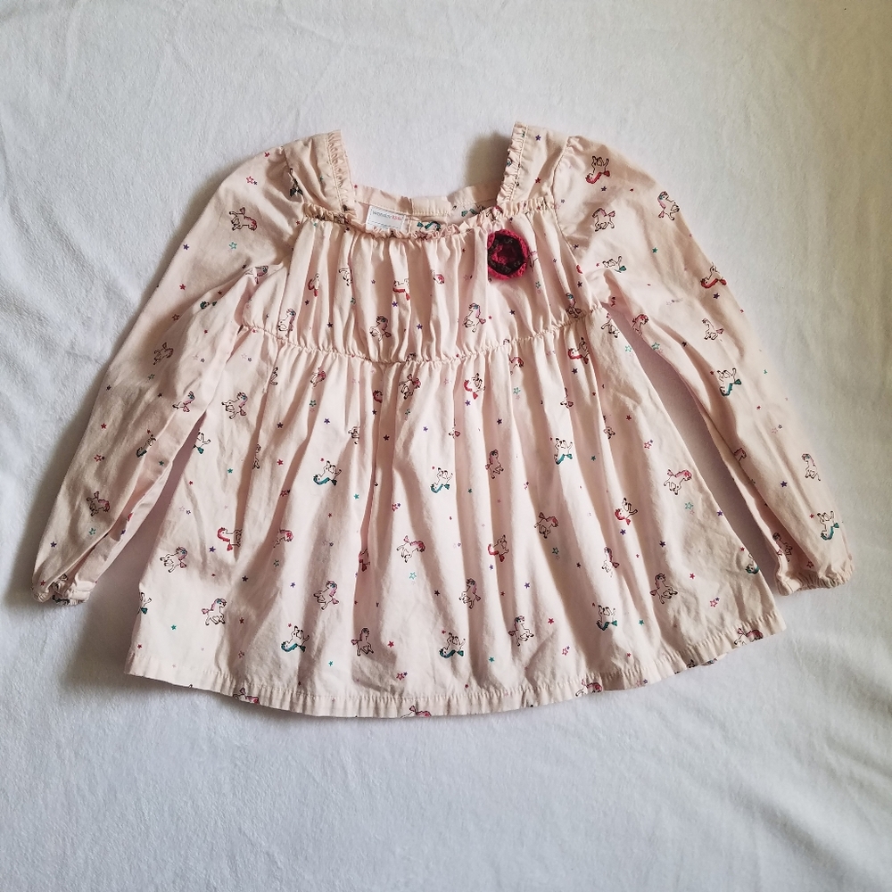Wonderkids Unicorn Top sz 3T
